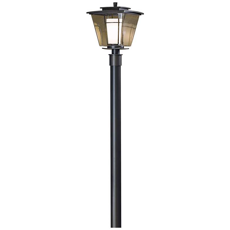 Image 1 Hubbardton Forge Beacon Hall Outdoor Post Light