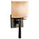 Hubbardton Forge Beacon Hall Stone Glass Wall Sconce