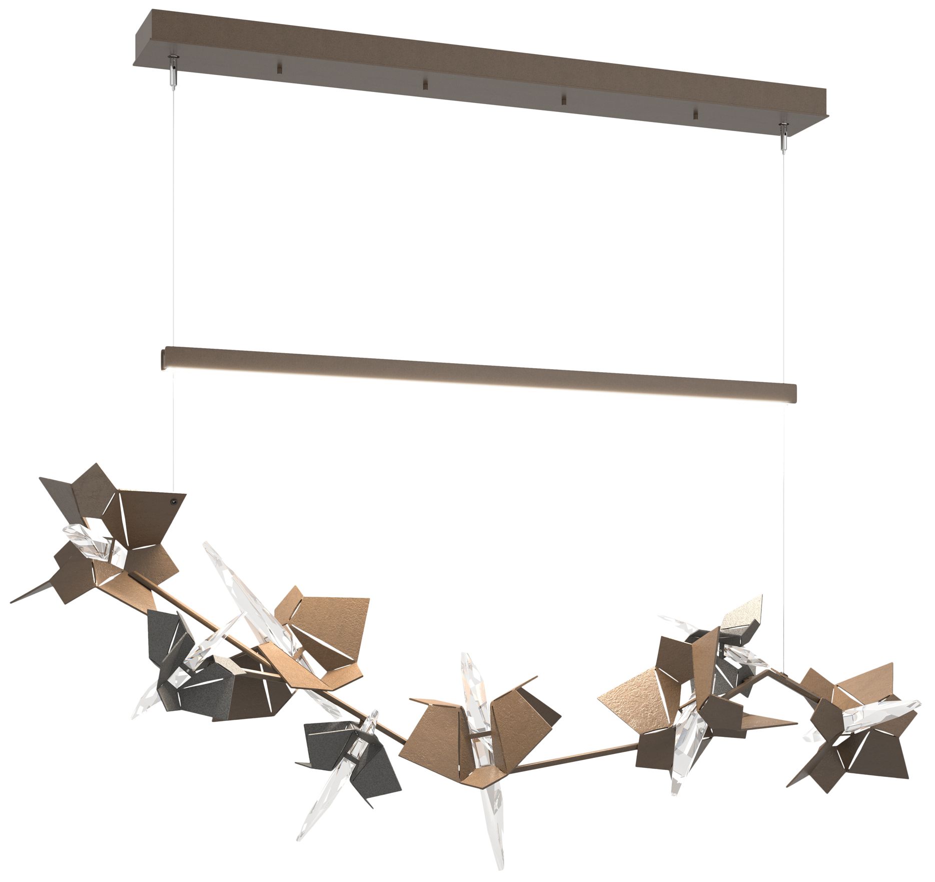 Hubbardton Forge Belladonna Bronze Collection