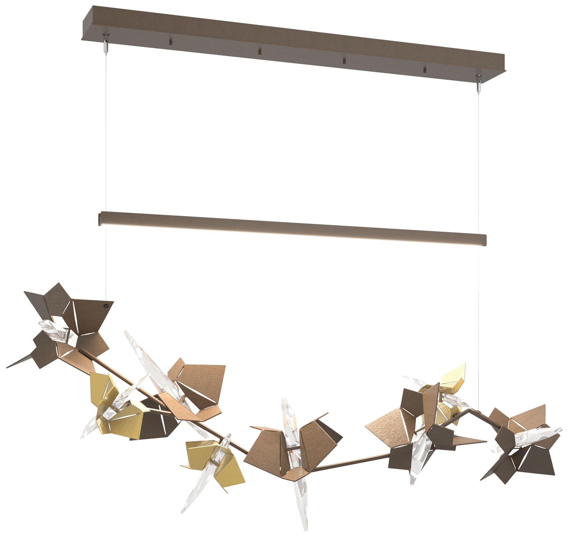 Hubbardton Forge Belladonna Bronze Collection