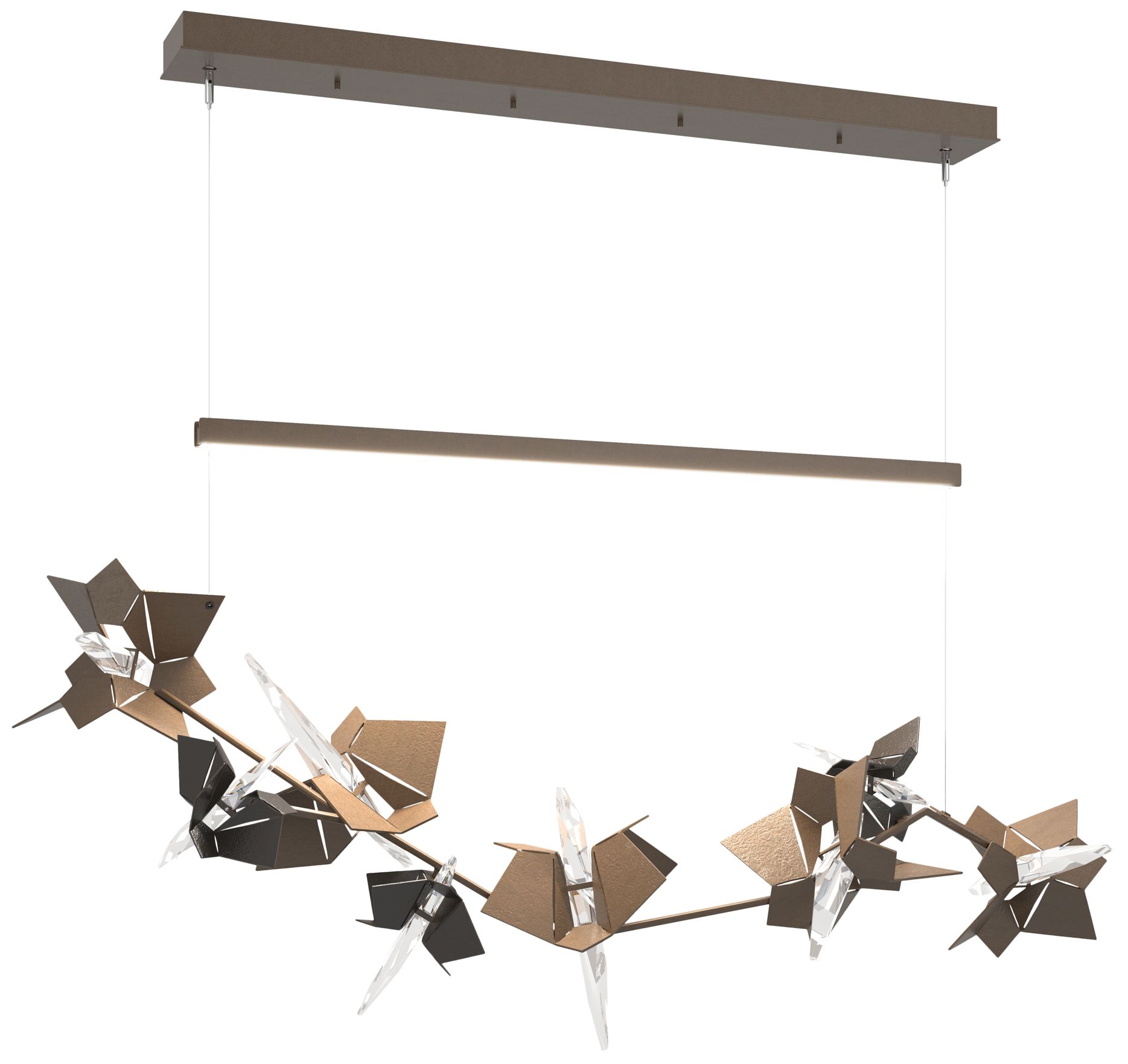 Hubbardton Forge Belladonna Bronze Collection