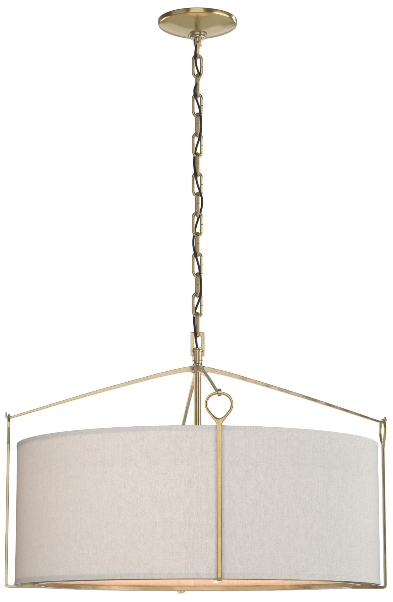 Hubbardton Forge Bow Brass - Antique Brass Collection