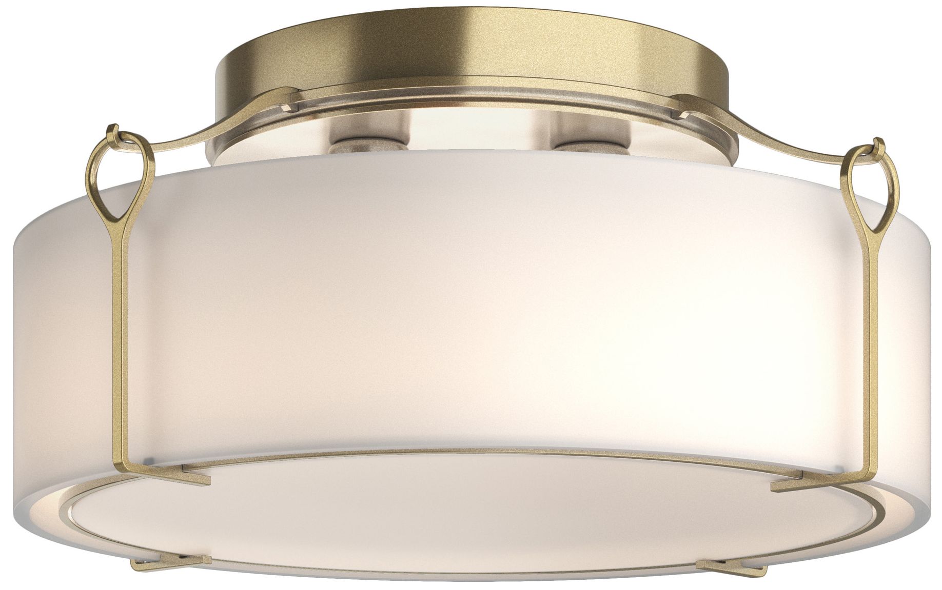 Hubbardton Forge Bow Brass - Antique Brass Collection