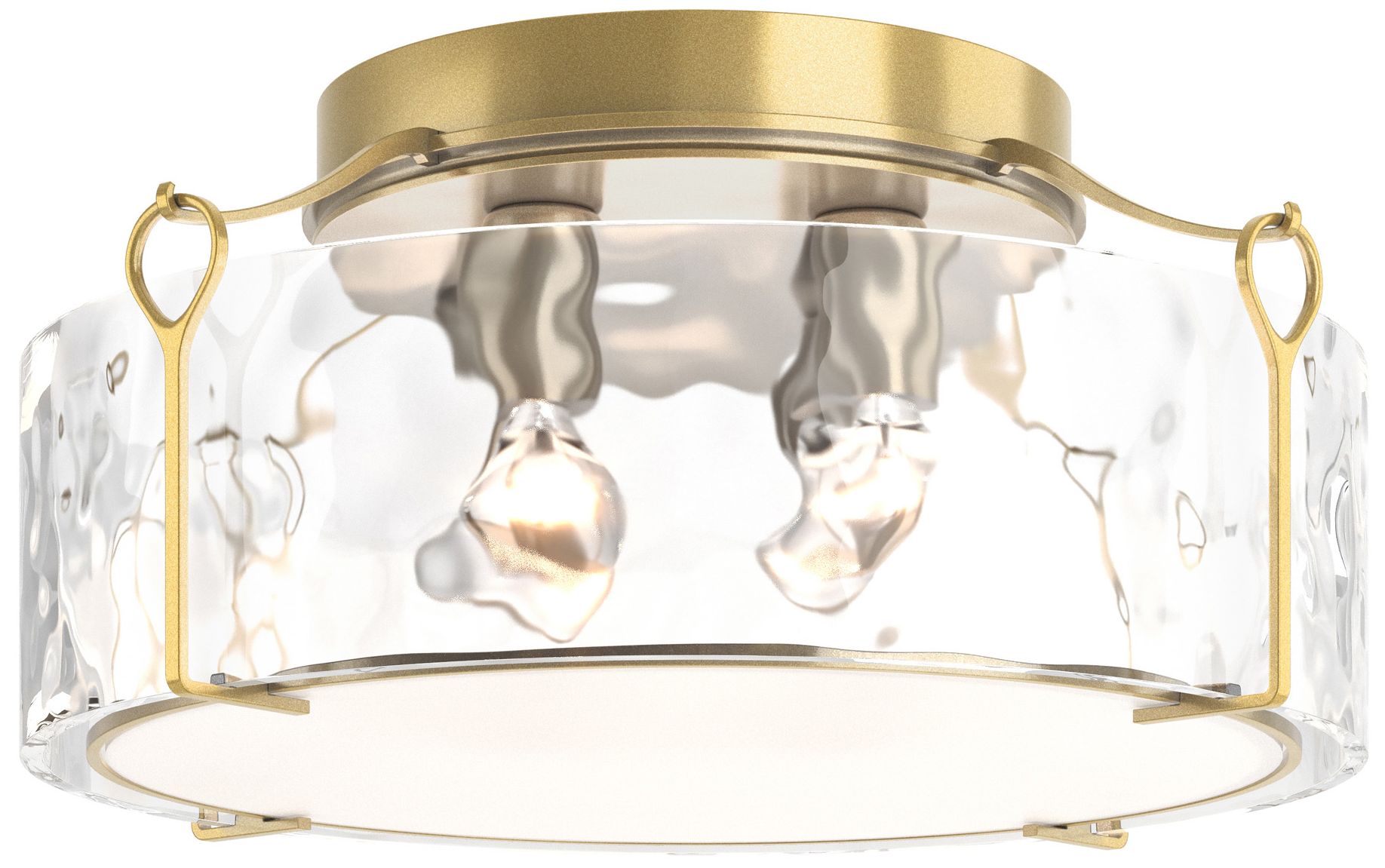 Hubbardton Forge Bow Brass - Antique Brass Collection