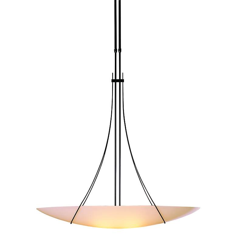 Image 1 Hubbardton Forge Bowl and Bridge Pendant Chandelier