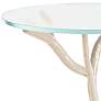 Hubbardton Forge Brindille 18" Wide Soft Gold Accent Table