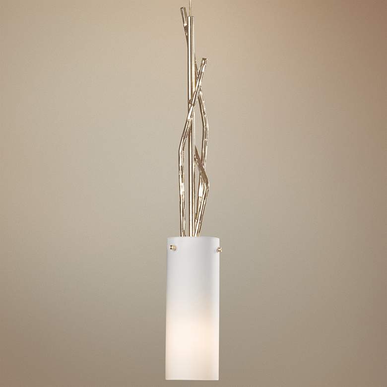 Image 1 Hubbardton Forge Brindille 21 inch High Soft Gold Mini Pendant