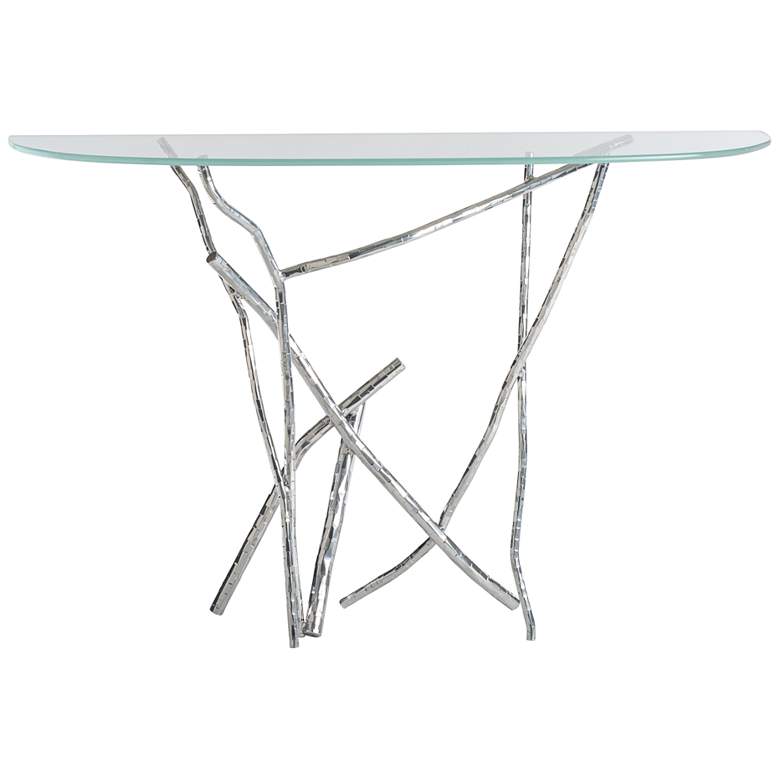 Hubbardton Forge Brindille 52&quot; Wide Sterling Console Table