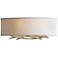 Hubbardton Forge Brindille Flax 6"H Soft Gold Wall Sconce