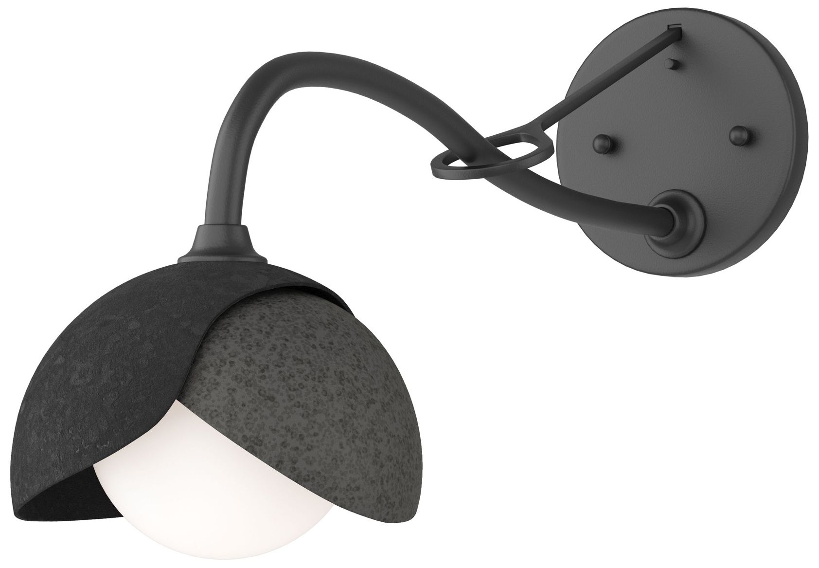 Hubbardton Forge Brooklyn Black Collection