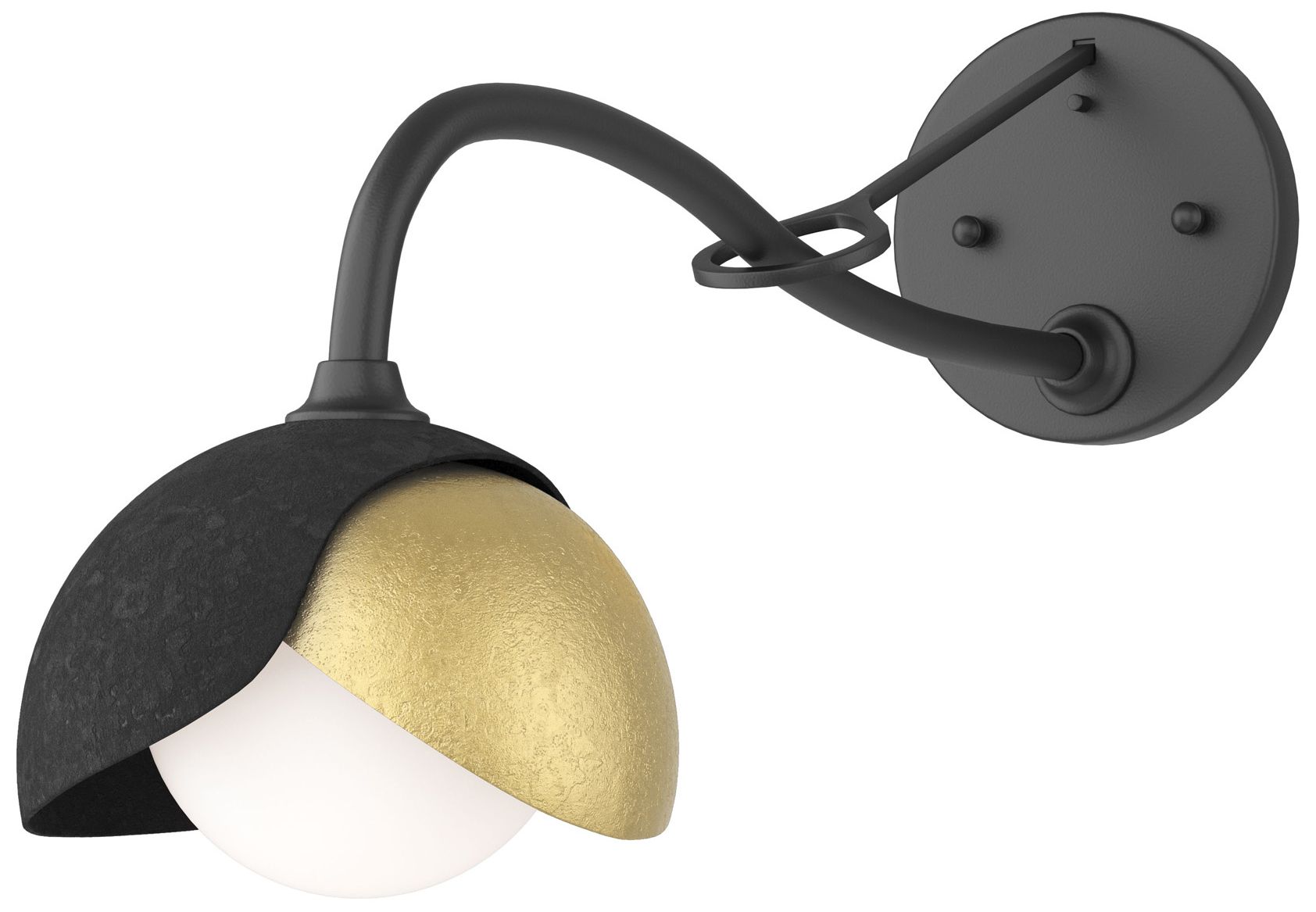 Hubbardton Forge Brooklyn Black Collection