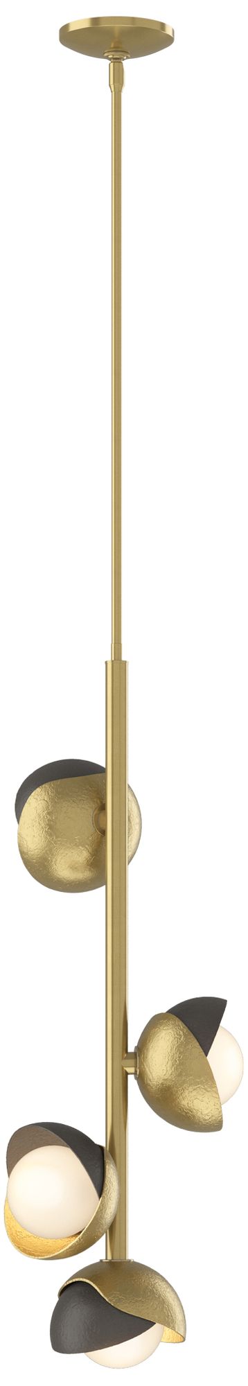 Hubbardton Forge Brooklyn Brass - Antique Brass Collection