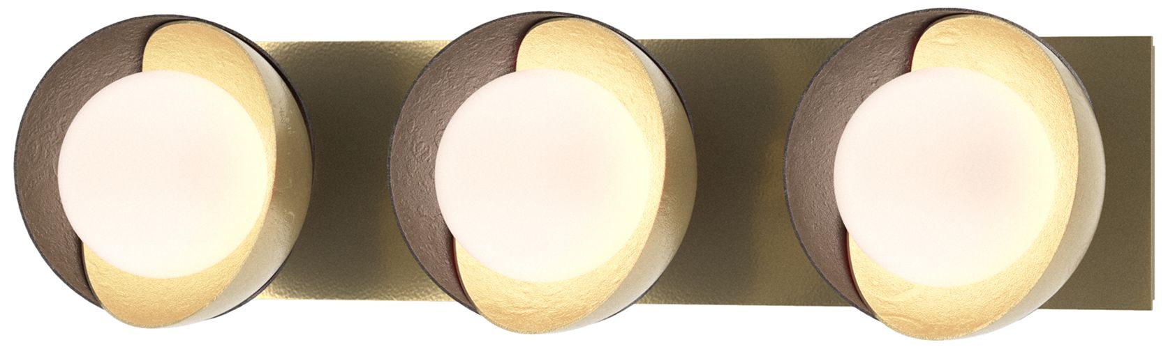 Hubbardton Forge Brooklyn Brass - Antique Brass Collection