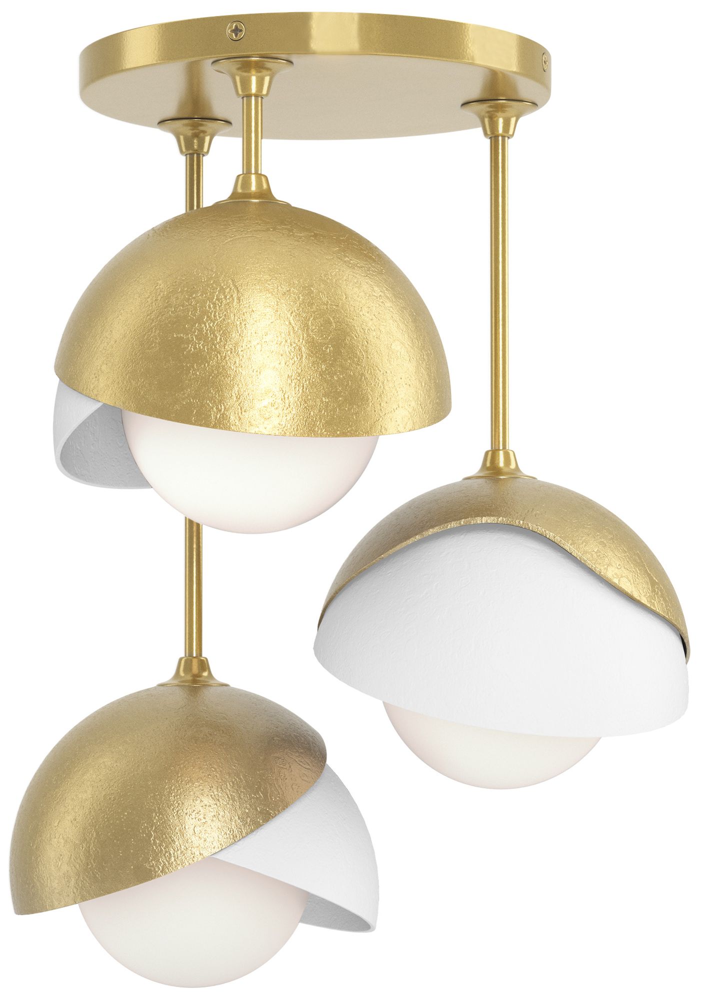 Hubbardton Forge Brooklyn Brass - Antique Brass Collection
