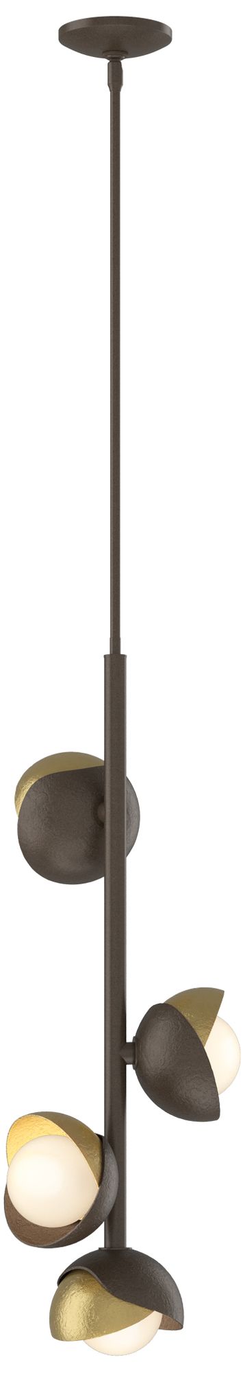 Hubbardton Forge Brooklyn Bronze Collection