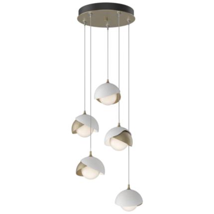 Hubbardton Forge Brooklyn Gold Collection