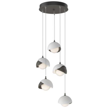 Hubbardton Forge Brooklyn Gray Collection