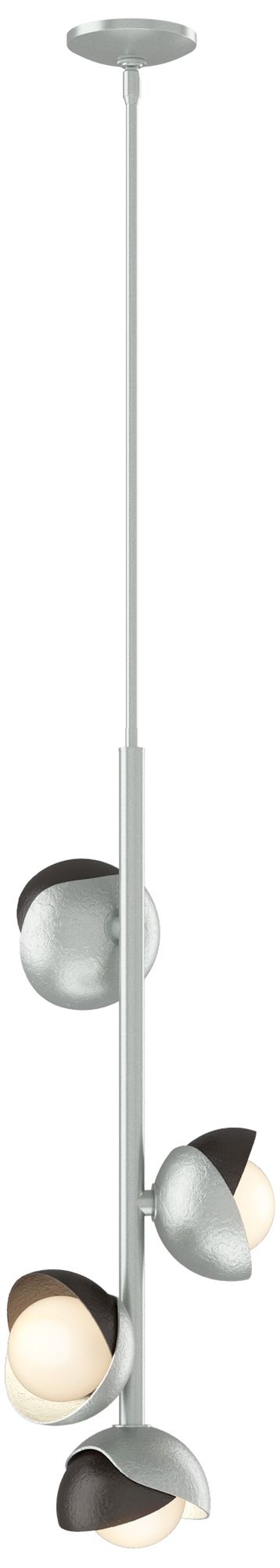 Hubbardton Forge Brooklyn Silver Collection