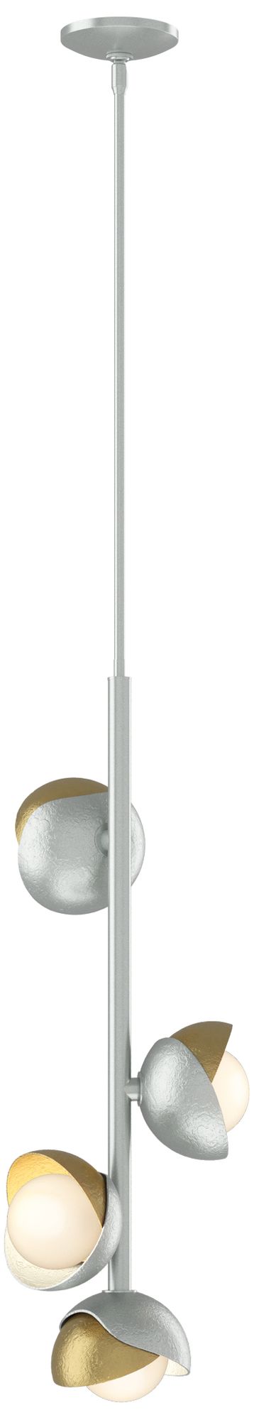 Hubbardton Forge Brooklyn Silver Collection