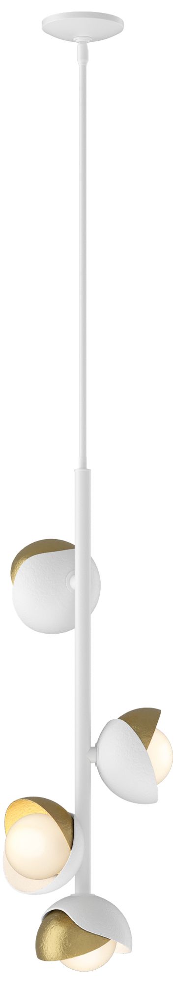 Hubbardton Forge Brooklyn White Collection