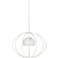 Hubbardton Forge Cadence 20"W Seeded Glass Pendant Light