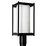 2_Hubbardton Forge Cela 18 1/2" High Black Outdoor Post Light more views