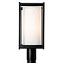 3_Hubbardton Forge Cela 18 1/2" High Black Outdoor Post Light more views