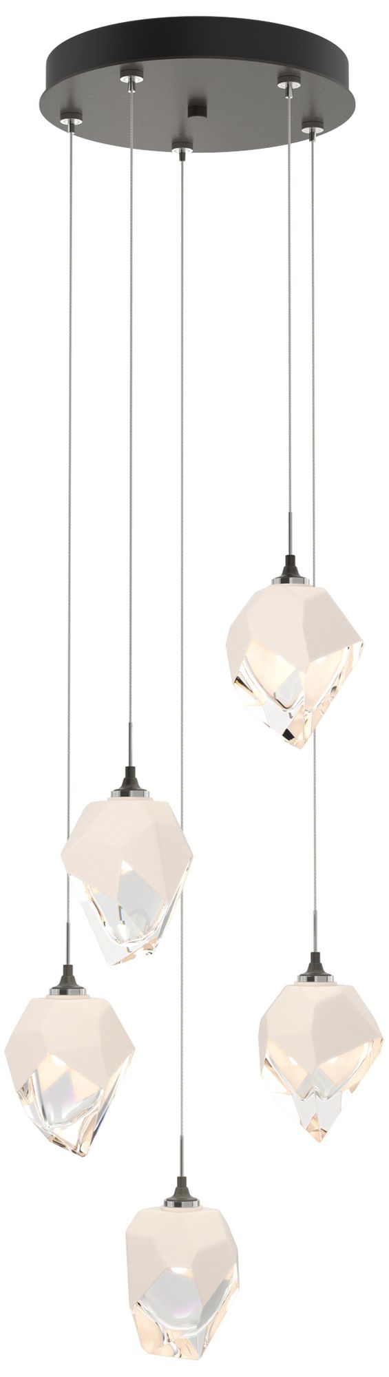 Hubbardton Forge Chrysalis Gray Collection