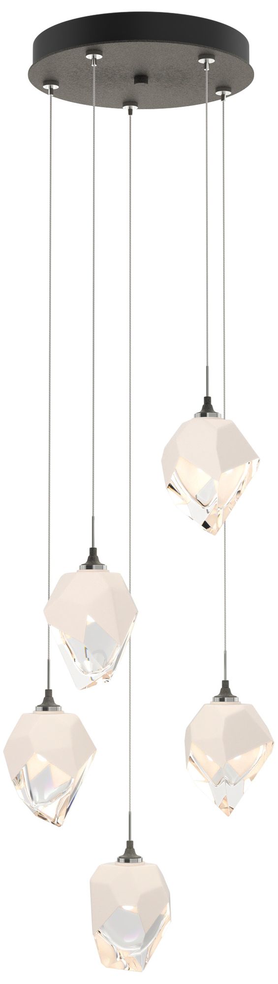 Hubbardton Forge Chrysalis Gray Collection