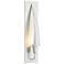 Hubbardton Forge Cirque 17 1/2"H Gloss White Wall Sconce