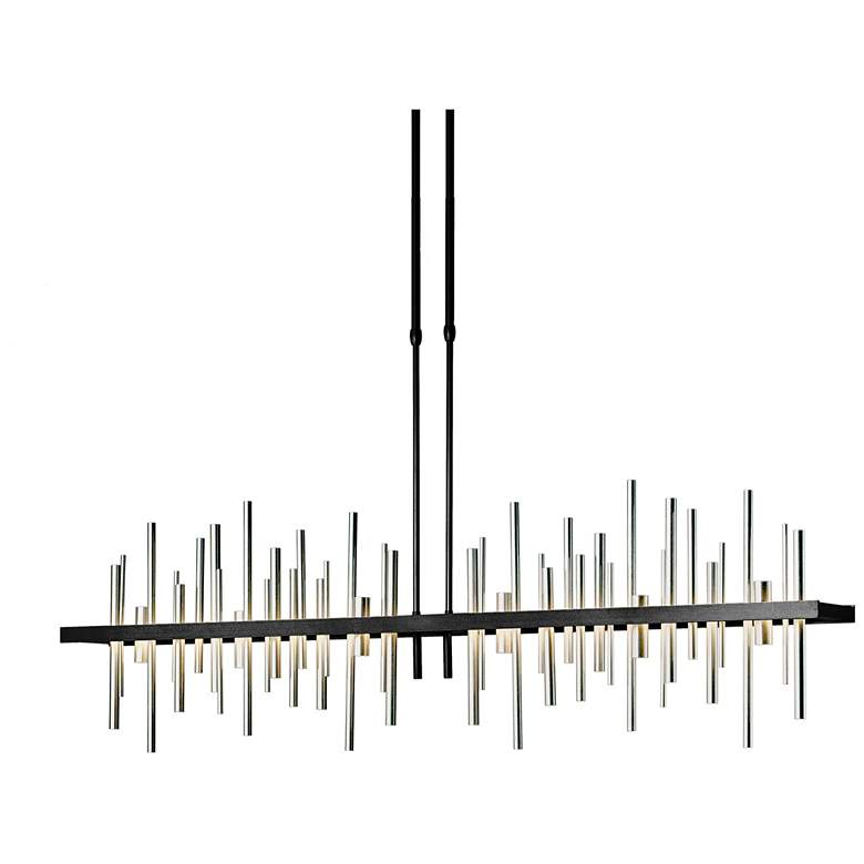 Image 1 Hubbardton Forge Cityscape 51.9 inch Wide LED Modern Linear Pendant