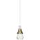 Hubbardton Forge Colette Soft Gold 6"W Mini Pendant