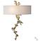 Hubbardton Forge Coral 22 1/2" High Modern Coastal Brass Wall Sconce