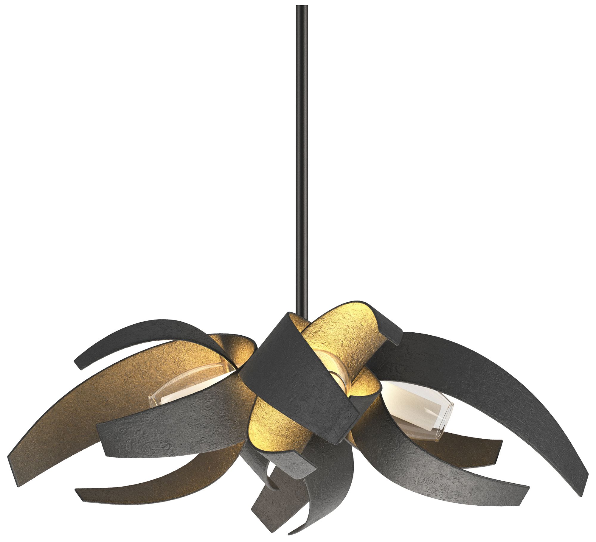 Hubbardton Forge Corona Black Collection