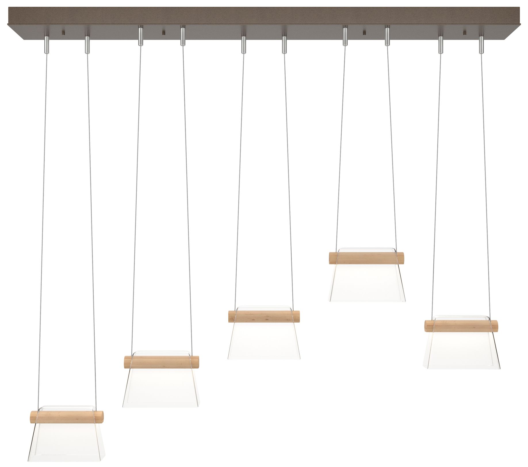 Hubbardton Forge Cowbell Bronze Collection