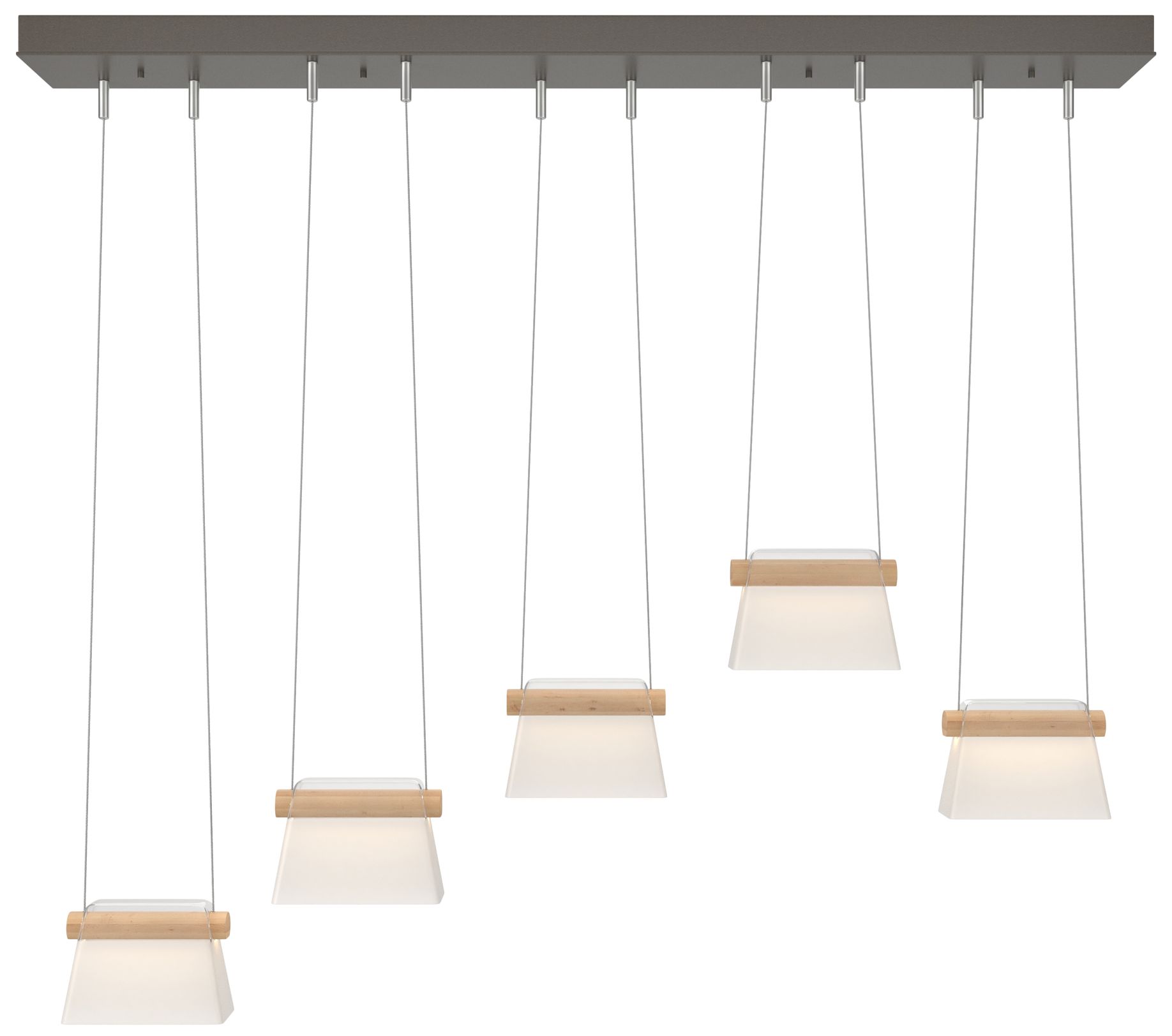 Hubbardton Forge Cowbell Silver Collection