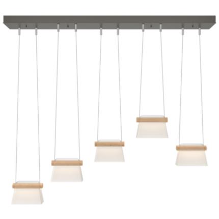 Hubbardton Forge Cowbell Silver Collection