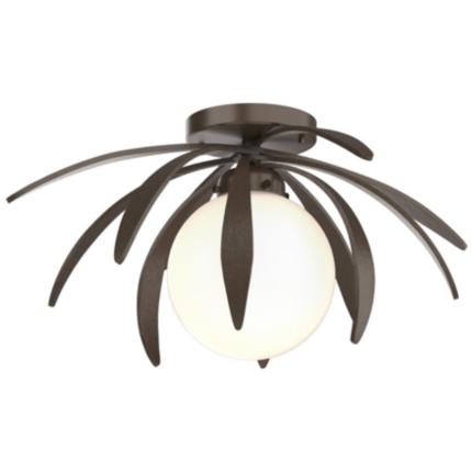 Hubbardton Forge Dahlia Bronze Collection