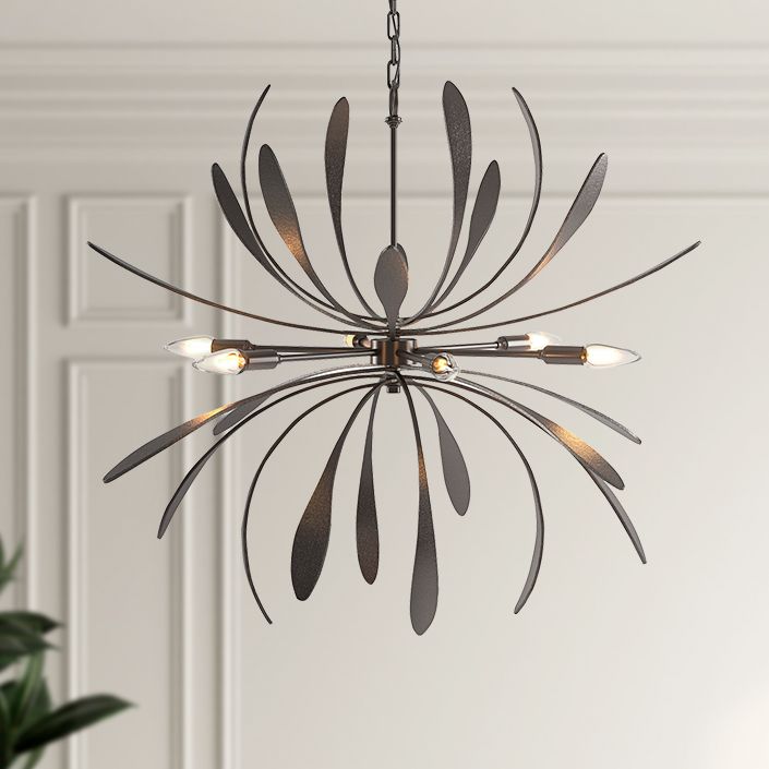 Hubbardton Forge Dahlia Bronze Collection