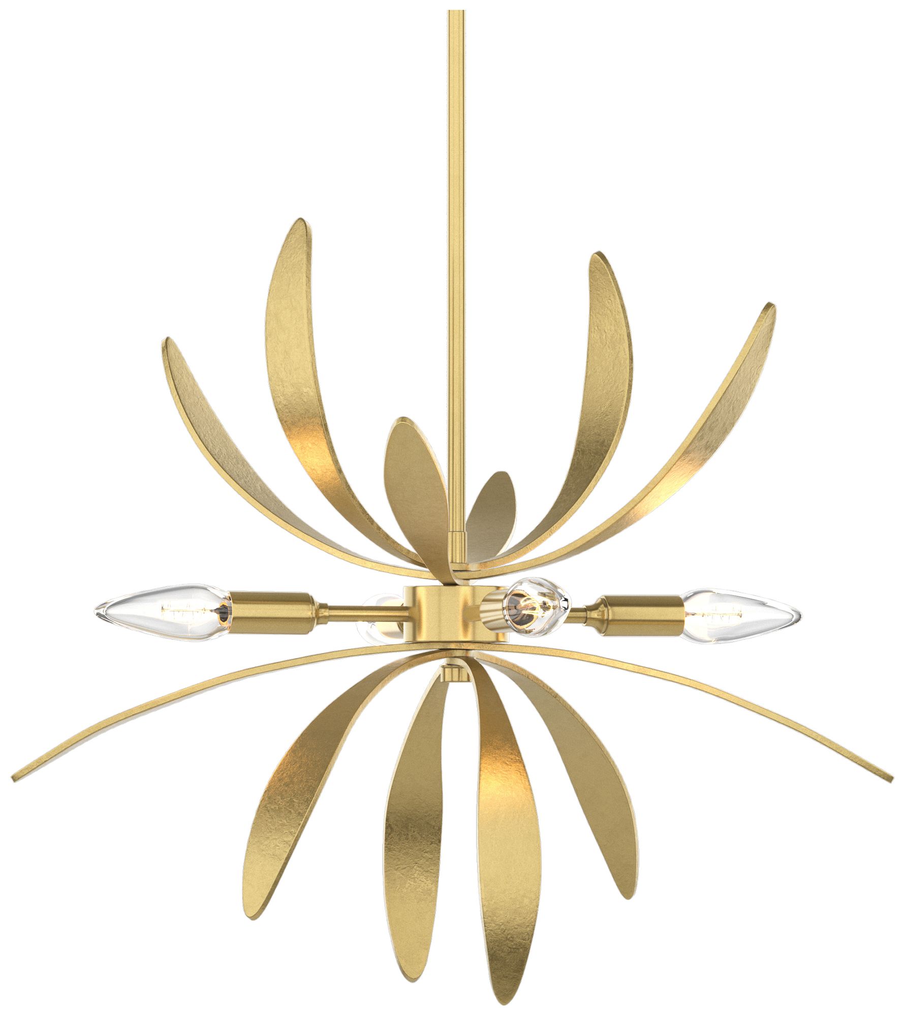 Hubbardton Forge Dahlia Gold Collection