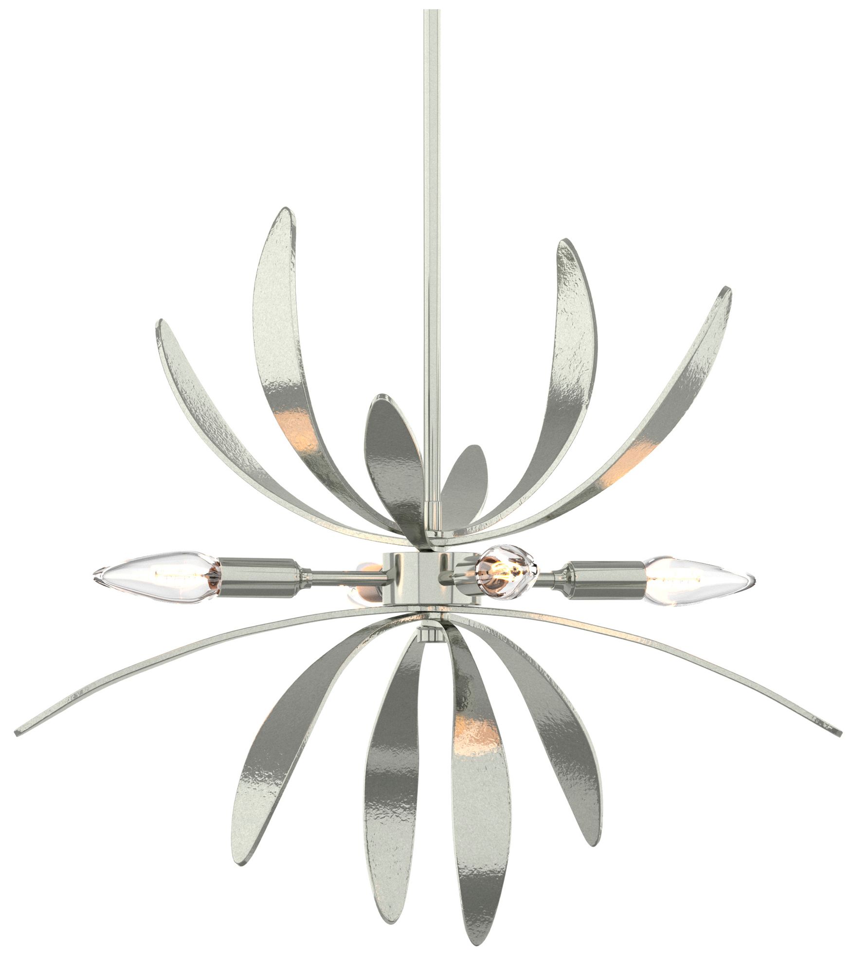 Hubbardton Forge Dahlia Silver Collection