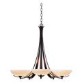 Hubbardton Forge Aegis Black Collection