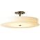 Hubbardton Forge Disc 23"W LED Gloss White Ceiling Light