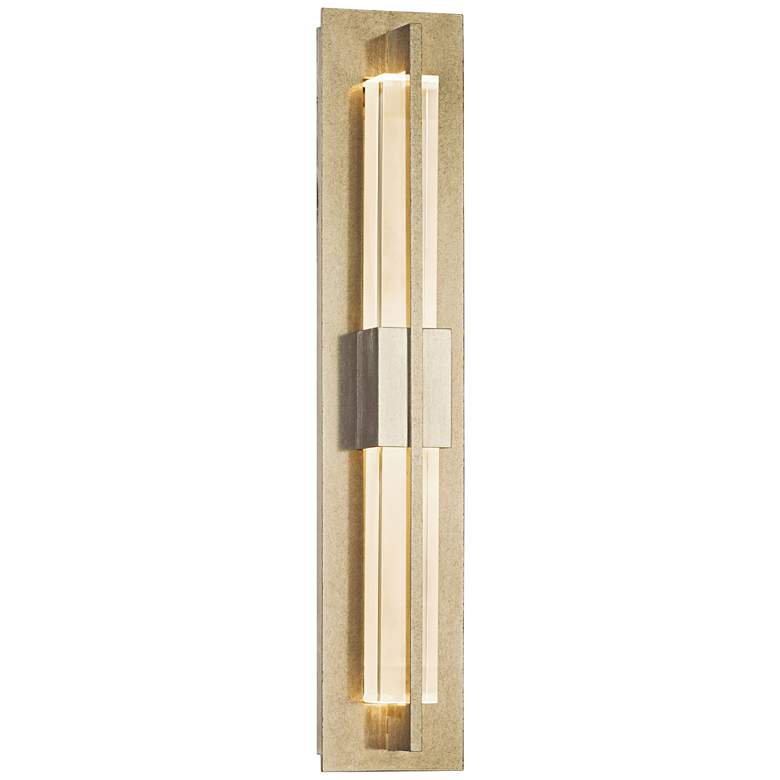 Image 1 Hubbardton Forge Double Axis 23 1/2 inchH LED Wall Sconce