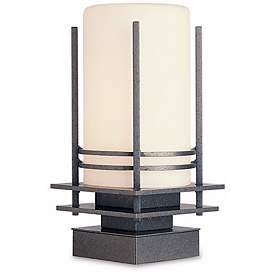 Image1 of Hubbardton Forge Double Banded 13" High Outdoor Pier Light