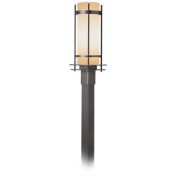 Hubbardton Forge Double Banded 22 1/4&quot; High Post Light
