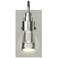 Hubbardton Forge Erlenmeyer 9 1/2" High Sterling Wall Sconce