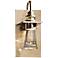 Hubbardton Forge Erlenmeyer 9 1/2"H 1-Light Wall Sconce