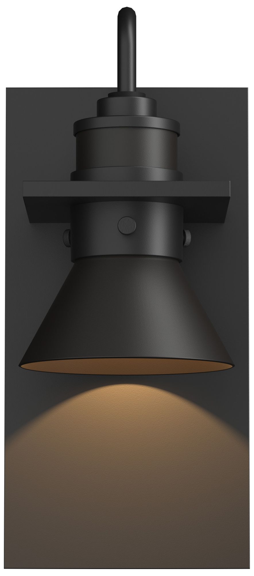 Hubbardton Forge Erlenmeyer Black Collection