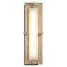 Hubbardton Forge Ethos 18 1/4"H LED Soft Gold Wall Sconce